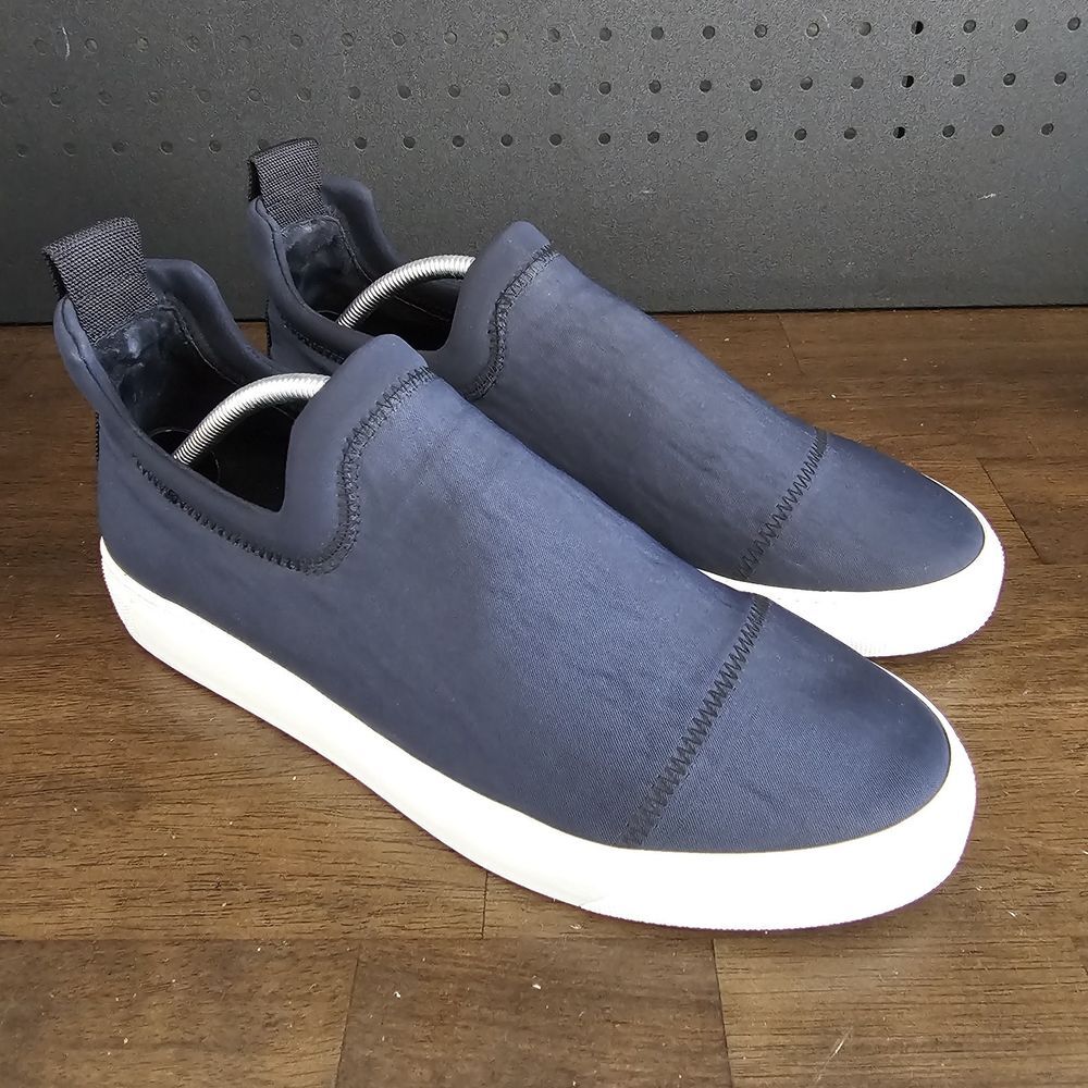 James Perse Mens Zuma‎ Scuba Slip On Blue Size 11